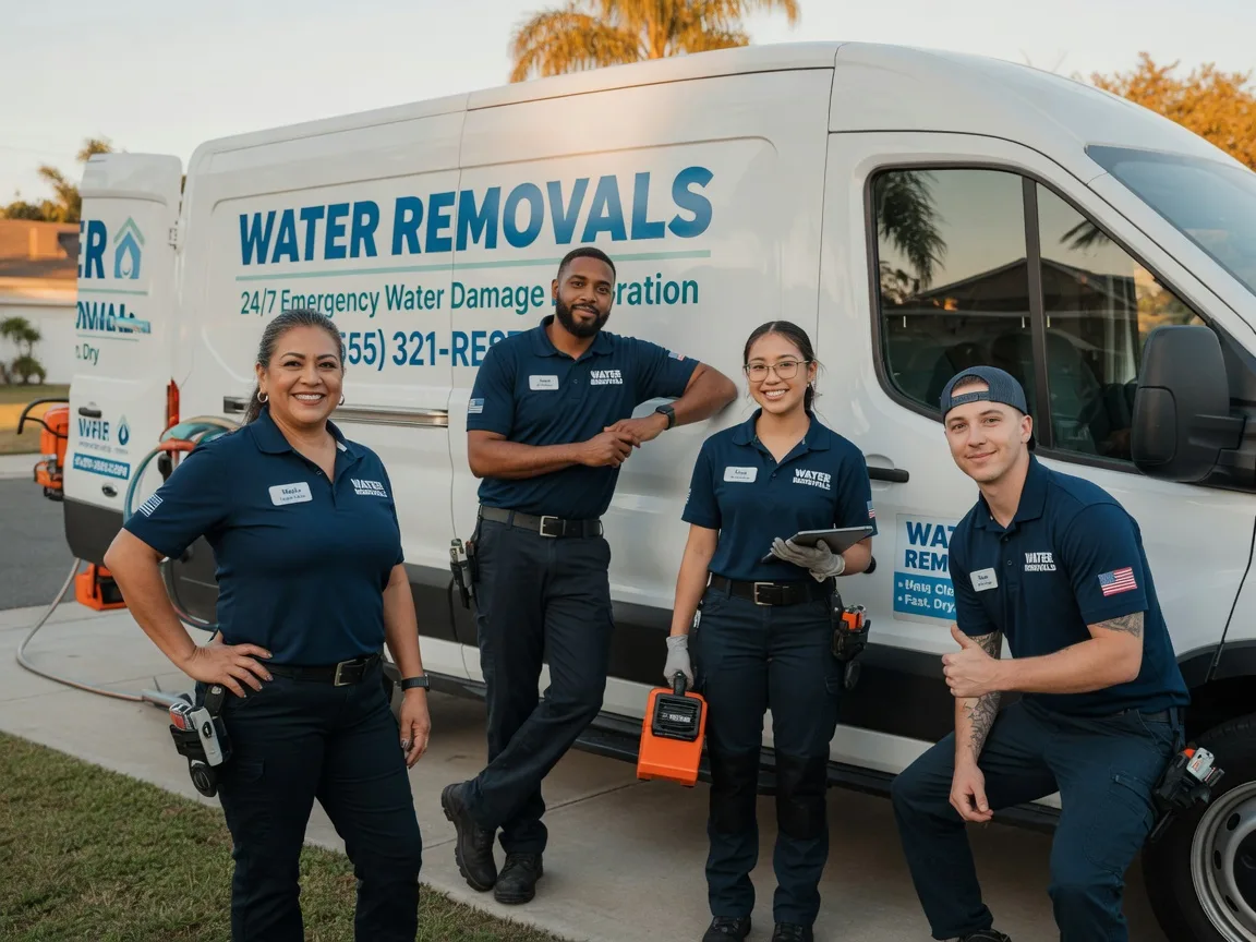 Water Removal company in Cadogan, PA