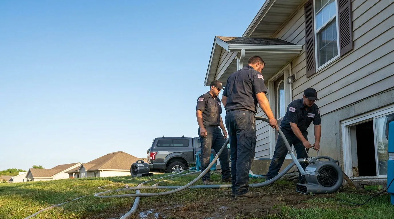 Water Removal in Cadogan, PA near me